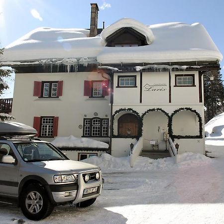 Chalet-Hotel Larix Davos Buitenkant foto