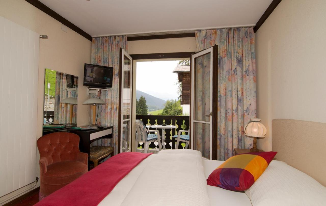 Chalet-Hotel Larix Davos Buitenkant foto