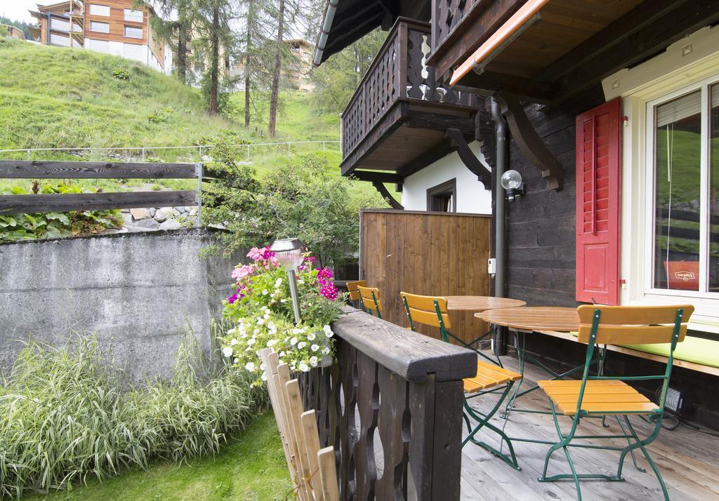 Chalet-Hotel Larix Davos Buitenkant foto