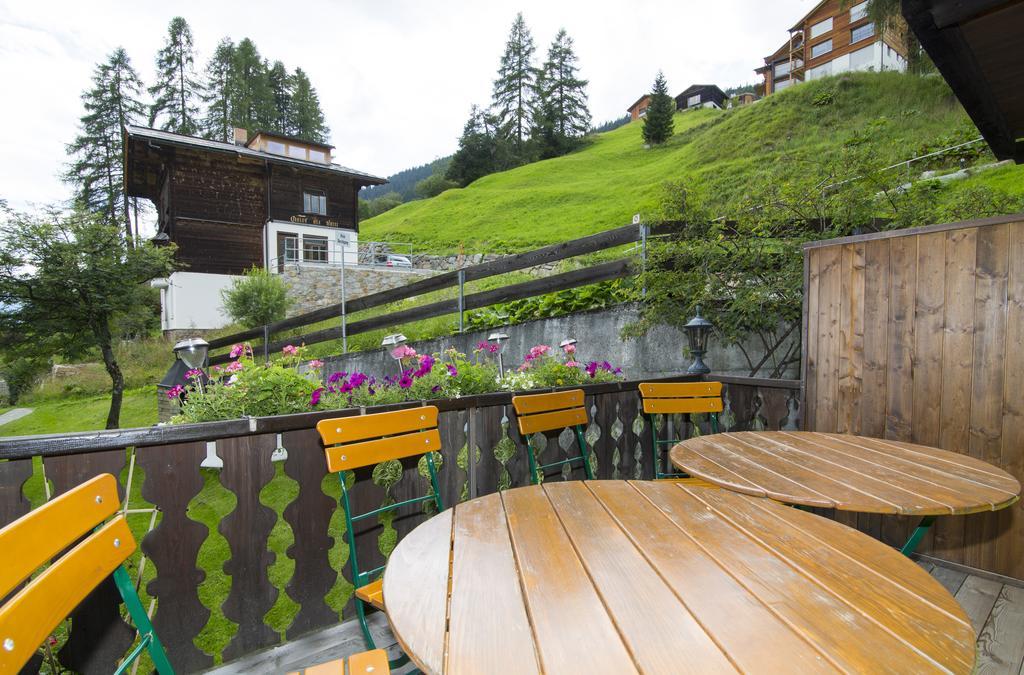 Chalet-Hotel Larix Davos Buitenkant foto