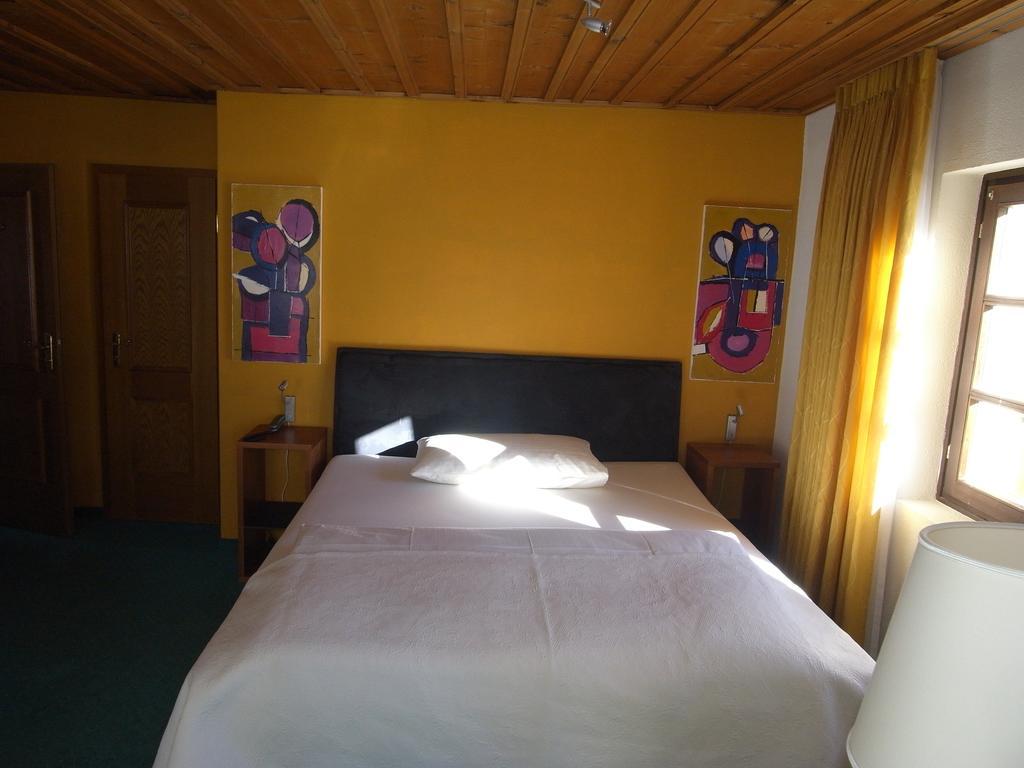 Chalet-Hotel Larix Davos Buitenkant foto