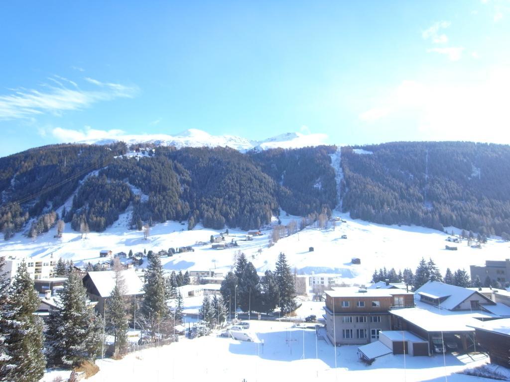 Chalet-Hotel Larix Davos Buitenkant foto