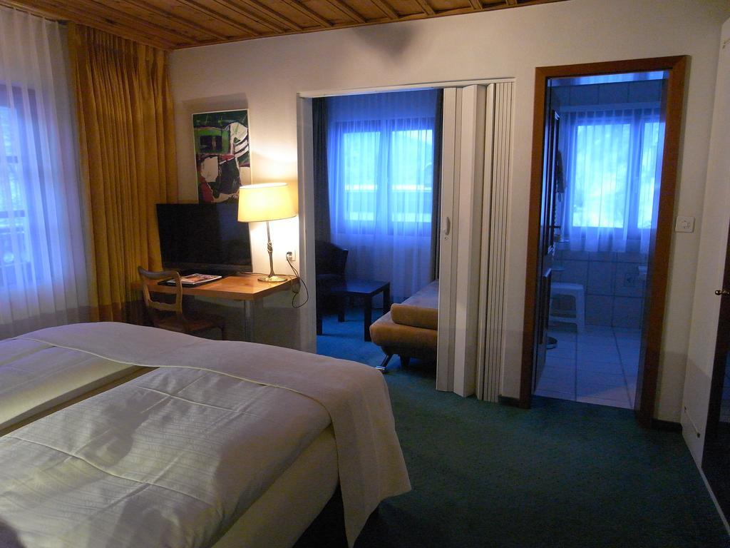 Chalet-Hotel Larix Davos Buitenkant foto