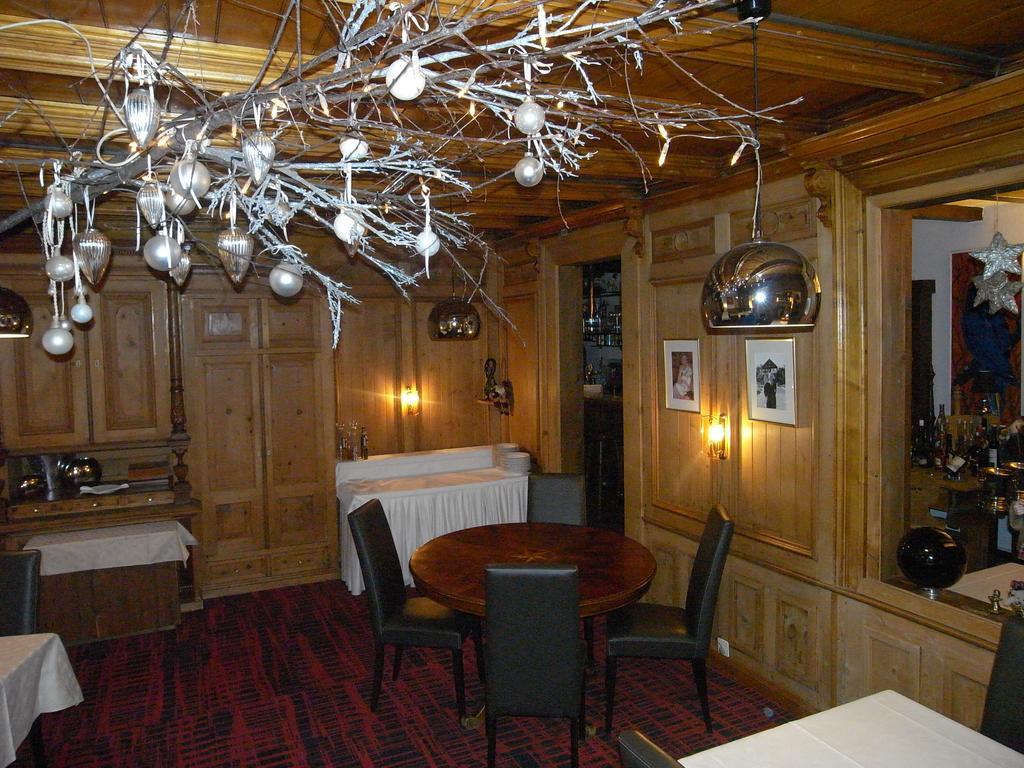 Chalet-Hotel Larix Davos Buitenkant foto
