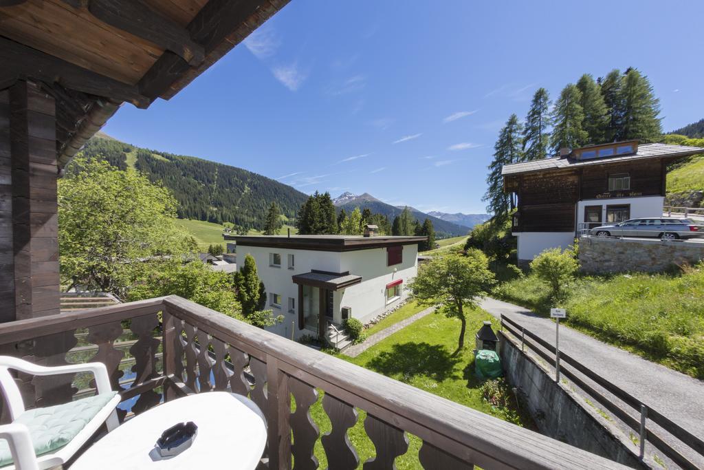 Chalet-Hotel Larix Davos Buitenkant foto