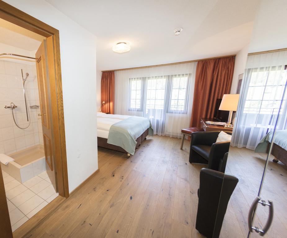 Chalet-Hotel Larix Davos Buitenkant foto