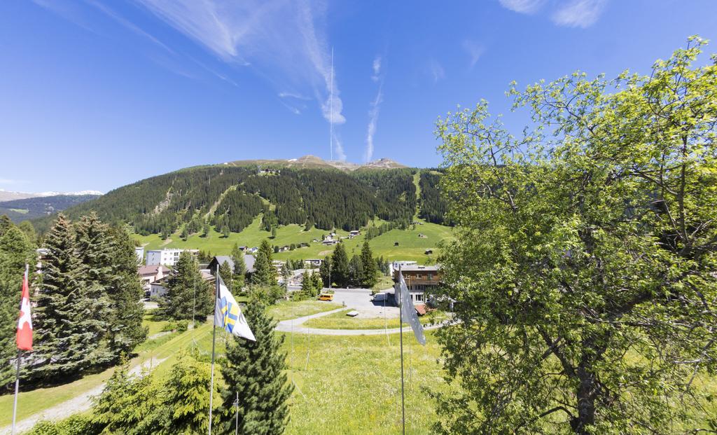 Chalet-Hotel Larix Davos Buitenkant foto