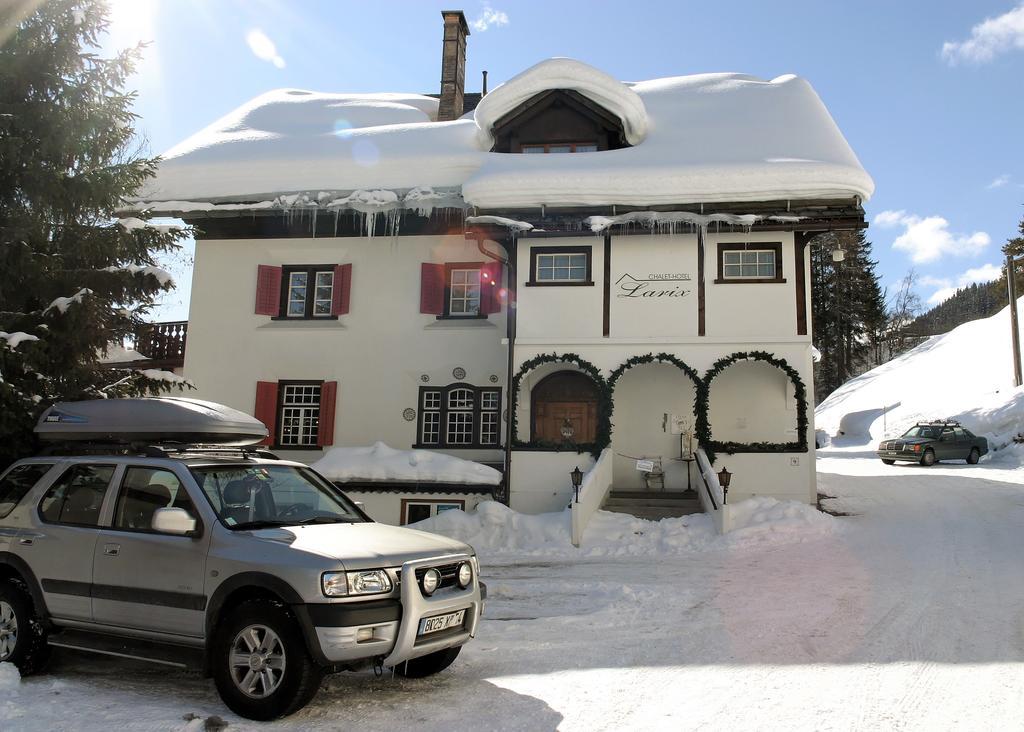 Chalet-Hotel Larix Davos Buitenkant foto