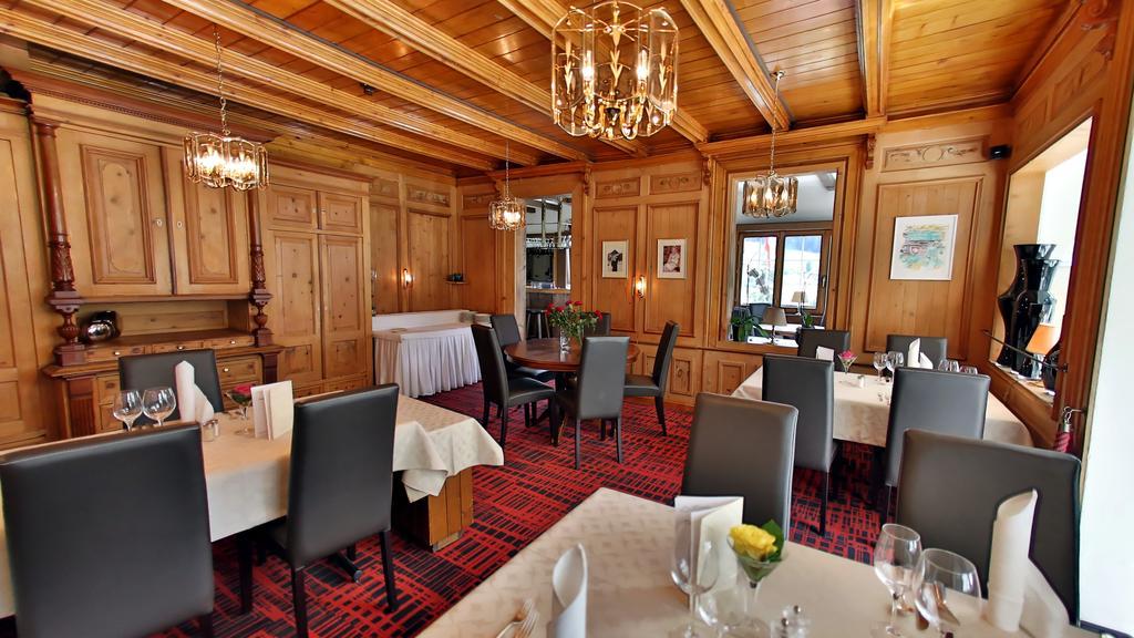 Chalet-Hotel Larix Davos Buitenkant foto